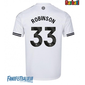 Fulham Antonee Robinson #33 Tricou Fotbal Replică 2025-26 Barbati Acasa